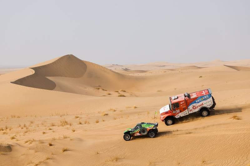Motorsport. Dakar Rally. Stage 10. 14.01.2026