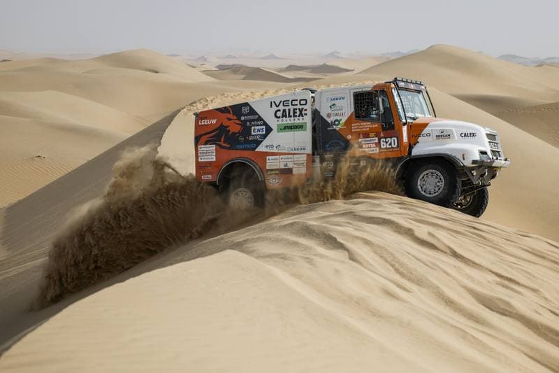 Motorsport. Dakar Rally. Stage 10. 14.01.2026