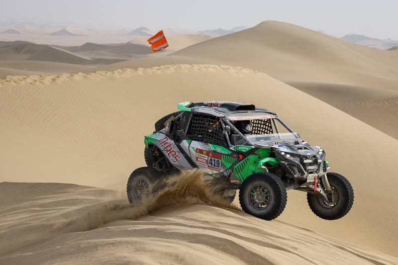Motorsport. Dakar Rally. Stage 10. 14.01.2026