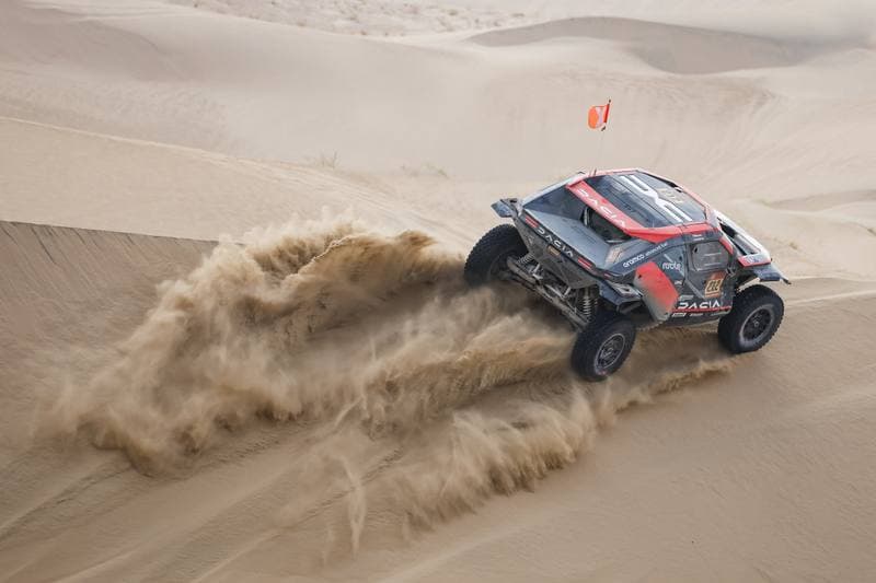 Motorsport. Dakar Rally. Stage 10. 14.01.2026