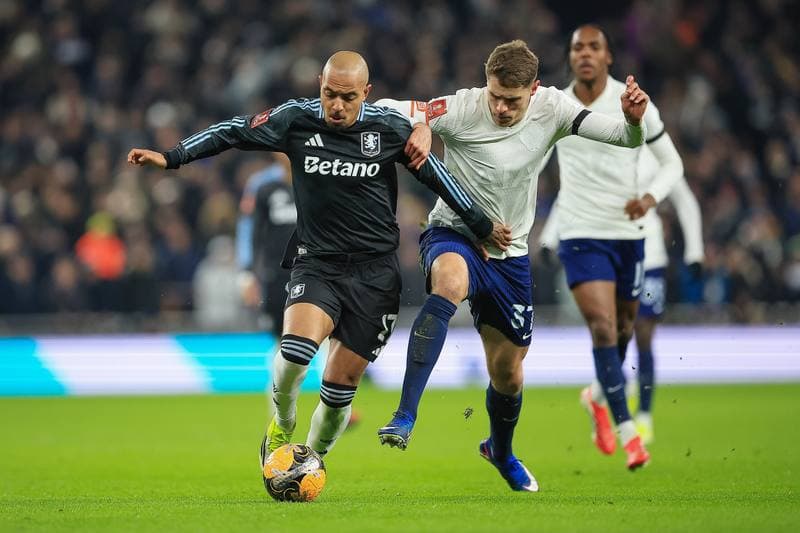 Football. FA Cup. Tottenham Hotspur - Aston Villa. 10.01.2026