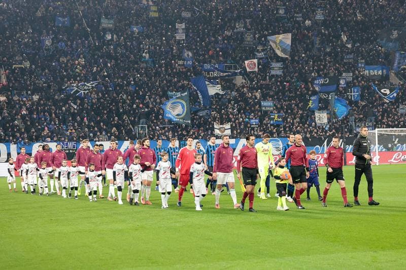 Football. Serie A. Atalanta BC - AS Roma. 03.01.2026