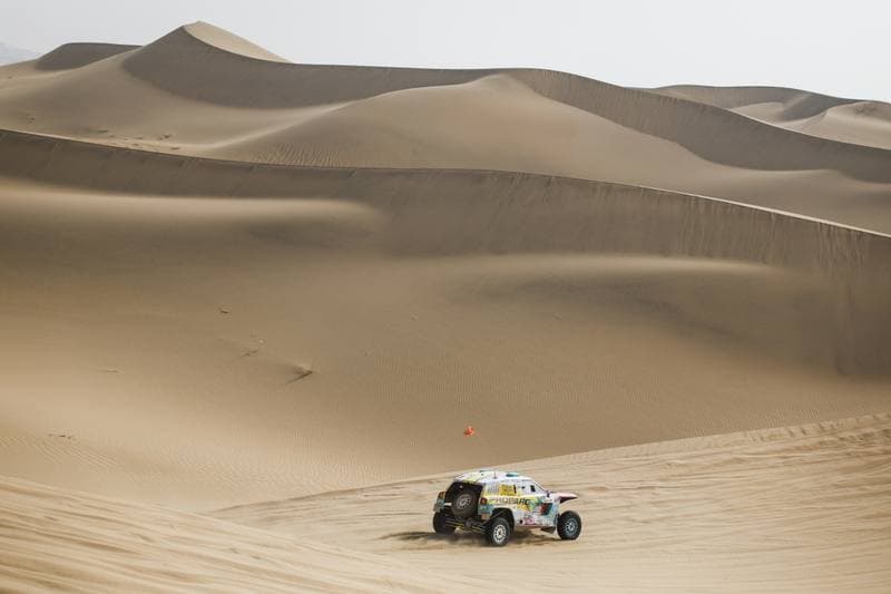 Motorsport. Dakar Rally. Stage 10. 14.01.2026