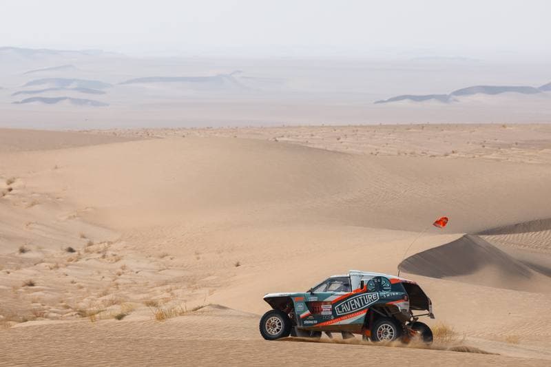 Motorsport. Dakar Rally. Stage 10. 14.01.2026