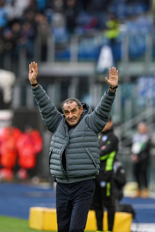 Football. Serie A. SS Lazio - SSC Napoli. 04.01.2026