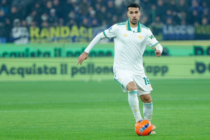 Football. Serie A. Atalanta BC - AS Roma. 03.01.2026