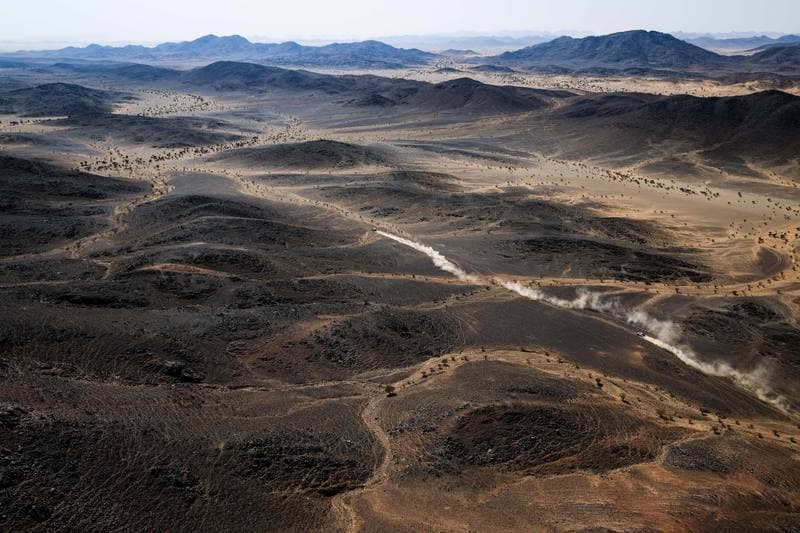 Motorsport. Dakar Rally. Stage 10. 14.01.2026