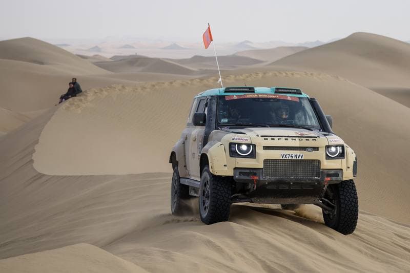 Motorsport. Dakar Rally. Stage 10. 14.01.2026