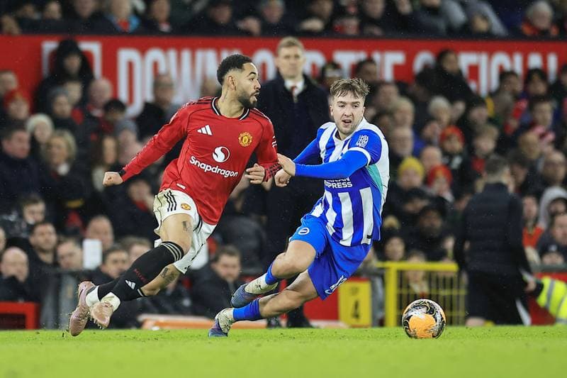Football. FA Cup. Manchester United - Brighton. 11.01.2026