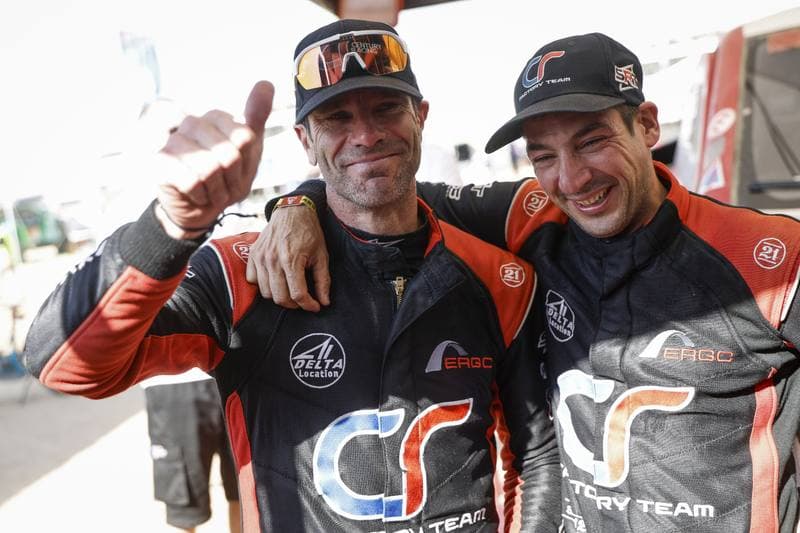 Motorsport. Dakar Rally. Stage 10. 14.01.2026
