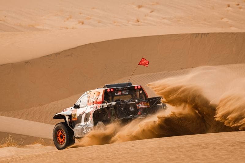 Motorsport. Dakar Rally. Stage 10. 14.01.2026