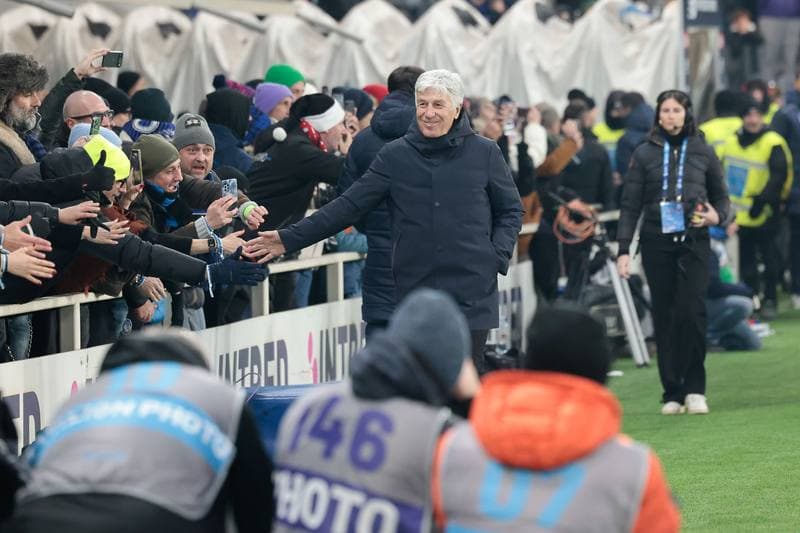 Football. Serie A. Atalanta BC - AS Roma. 03.01.2026