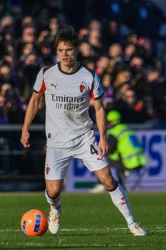 Football. Serie A. ACF Fiorentina - AC Milan. 11.01.2026