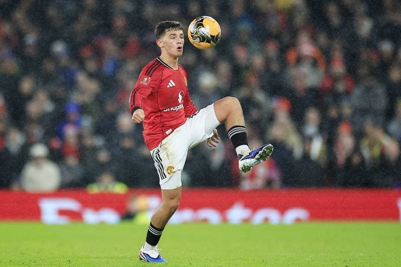 Football. FA Cup. Manchester United - Brighton. 11.01.2026