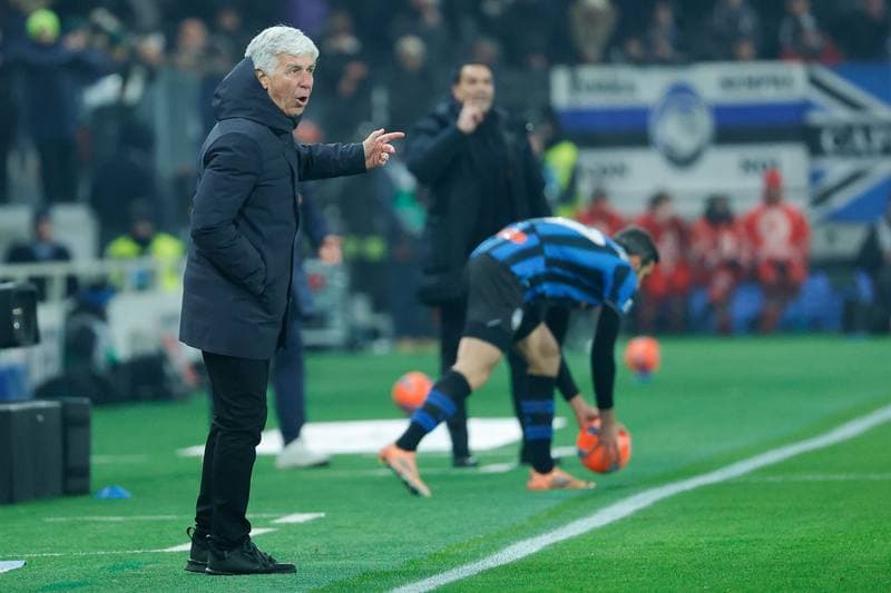 Football. Serie A. Atalanta BC - AS Roma. 03.01.2026