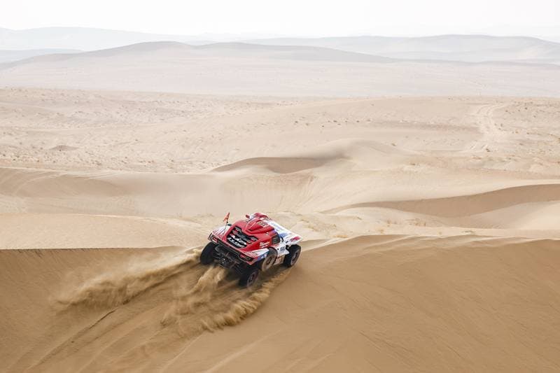 Motorsport. Dakar Rally. Stage 10. 14.01.2026