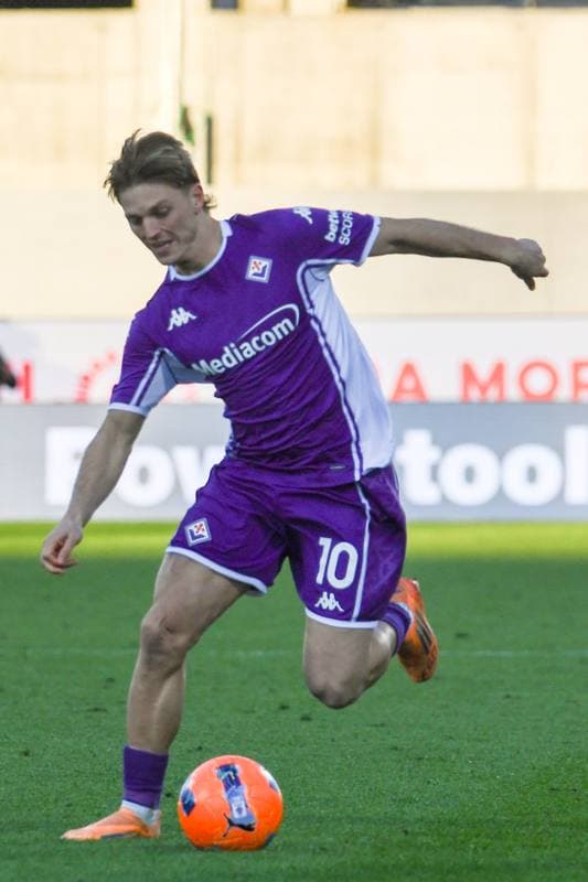 Football. Serie A. ACF Fiorentina - AC Milan. 11.01.2026