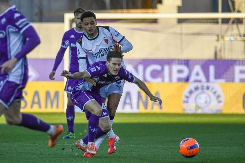 Football. Serie A. ACF Fiorentina - AC Milan. 11.01.2026