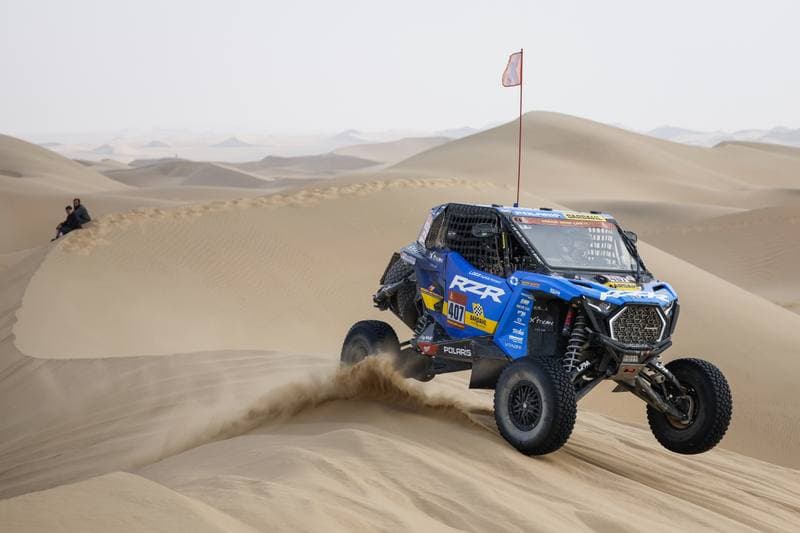 Motorsport. Dakar Rally. Stage 10. 14.01.2026