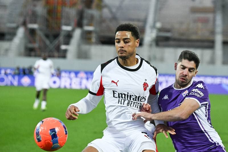 Football. Serie A. ACF Fiorentina - AC Milan. 11.01.2026