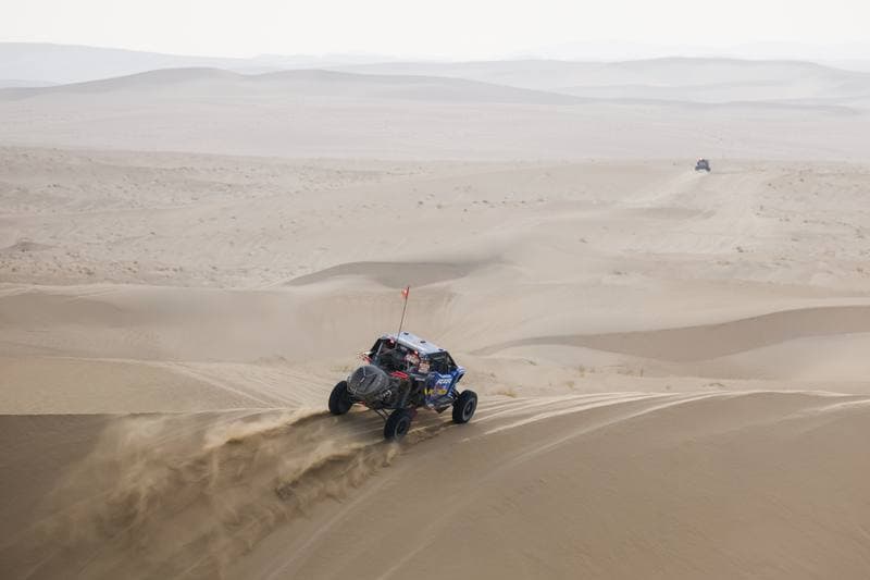 Motorsport. Dakar Rally. Stage 10. 14.01.2026