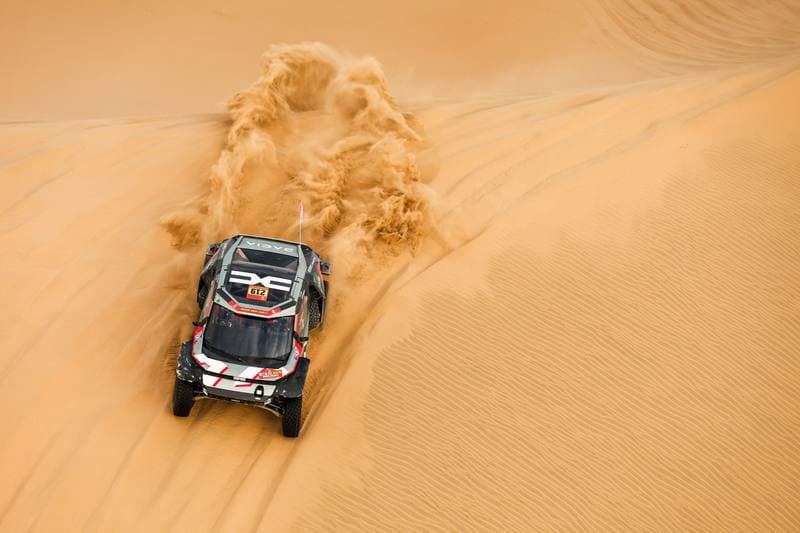 Motorsport. Dakar Rally. Stage 10. 14.01.2026