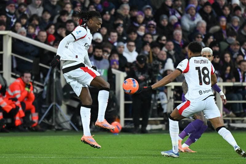 Football. Serie A. ACF Fiorentina - AC Milan. 11.01.2026