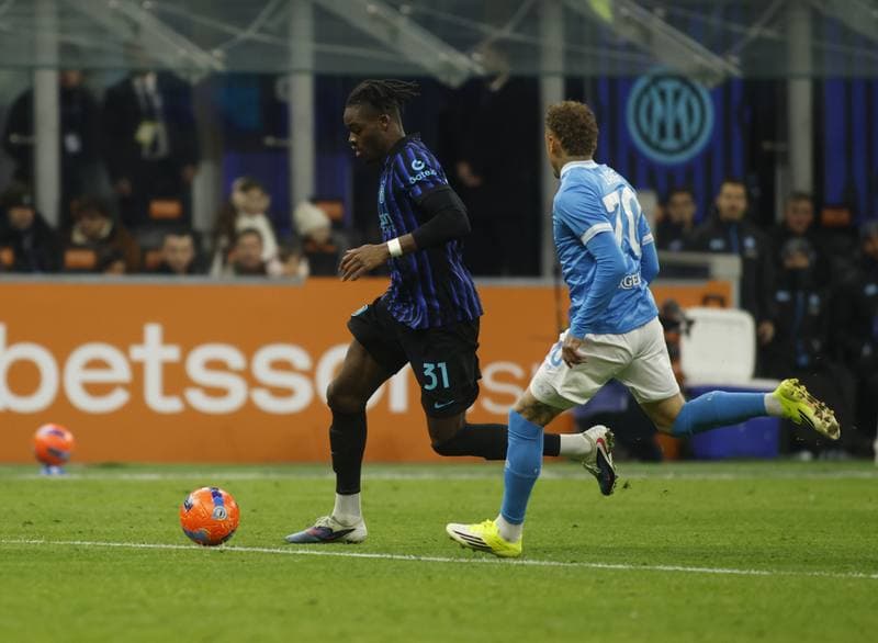 Football. Serie A. Inter - SSC Napoli. 16.09.2025