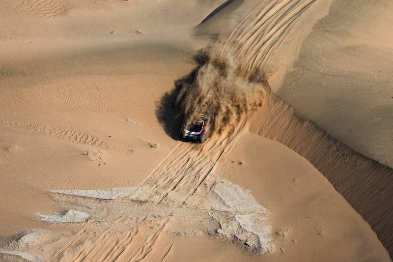 Motorsport. Dakar Rally. Stage 10. 14.01.2026
