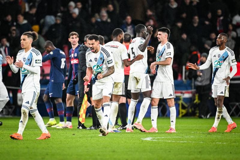 Football. French Cup. Paris Saint-Germain - Paris FC. 12.01.2026