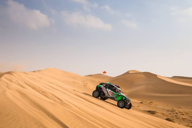 Motorsport. Dakar Rally. Stage 10. 14.01.2026