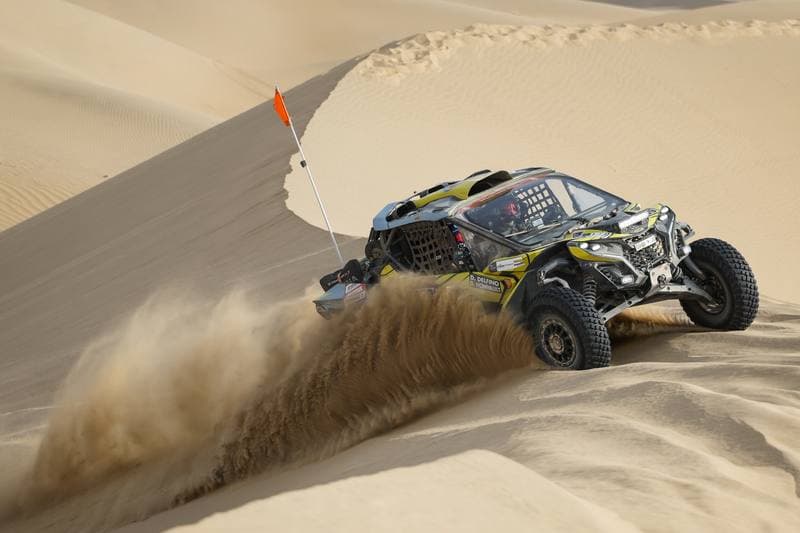 Motorsport. Dakar Rally. Stage 10. 14.01.2026