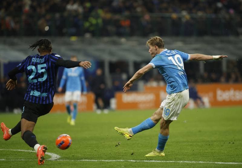 Football. Serie A. Inter - SSC Napoli. 16.09.2025