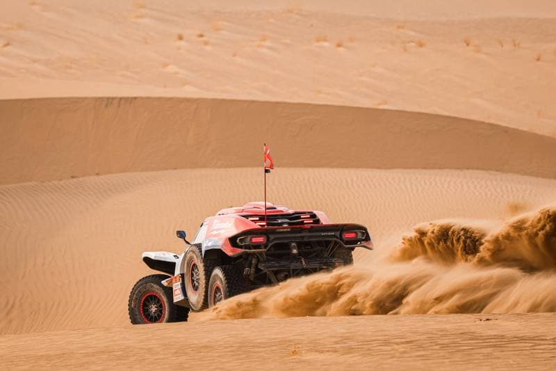Motorsport. Dakar Rally. Stage 10. 14.01.2026