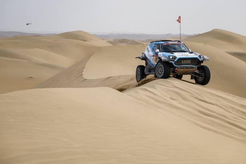 Motorsport. Dakar Rally. Stage 10. 14.01.2026