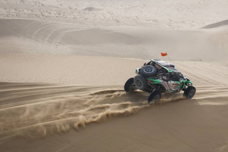 Motorsport. Dakar Rally. Stage 10. 14.01.2026