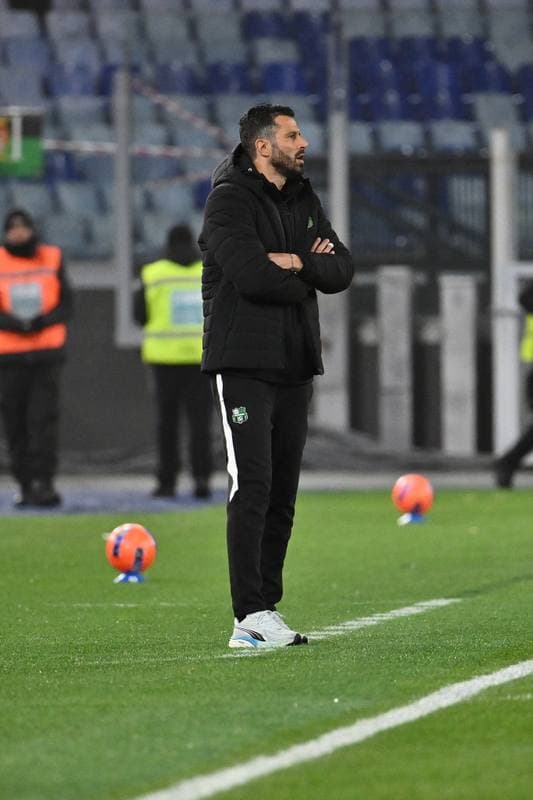 Football. Serie A. AS Roma - US Sassuolo. 10.01.2026