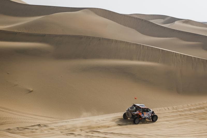 Motorsport. Dakar Rally. Stage 10. 14.01.2026