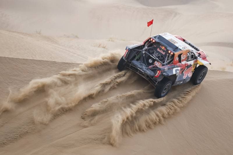 Motorsport. Dakar Rally. Stage 10. 14.01.2026