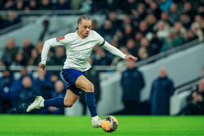 Football. FA Cup. Tottenham Hotspur - Aston Villa. 10.01.2026