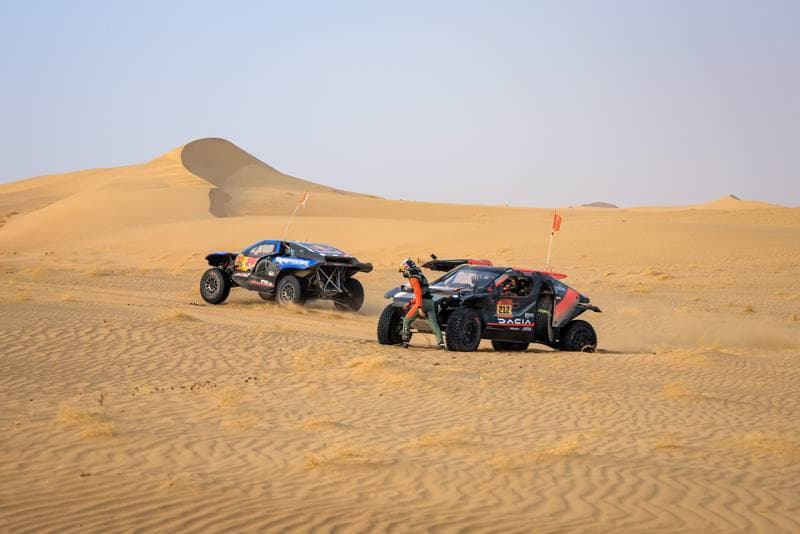 Motorsport. Dakar Rally. Stage 10. 14.01.2026