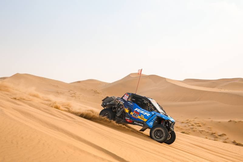 Motorsport. Dakar Rally. Stage 10. 14.01.2026