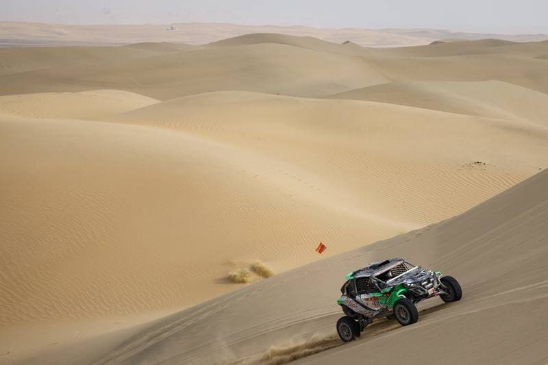 Motorsport. Dakar Rally. Stage 10. 14.01.2026