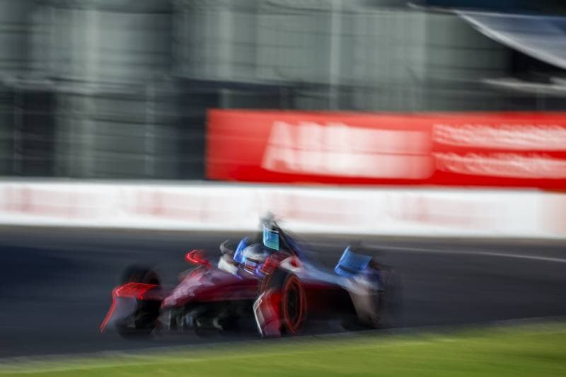 Motorsport. Formula E. Mexico City ePrix. 10.01.2025