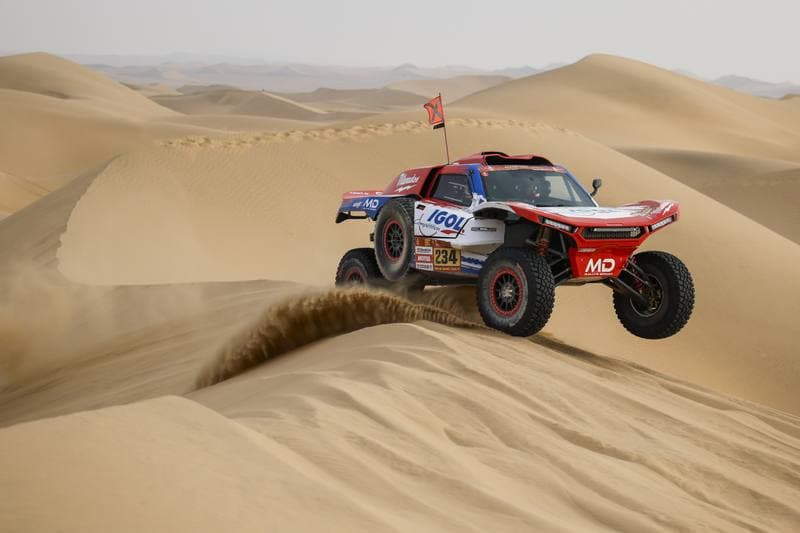 Motorsport. Dakar Rally. Stage 10. 14.01.2026