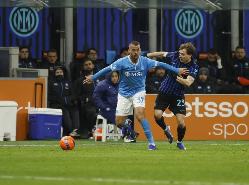 Football. Serie A. Inter - SSC Napoli. 16.09.2025