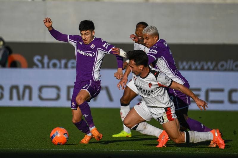 Football. Serie A. ACF Fiorentina - AC Milan. 11.01.2026