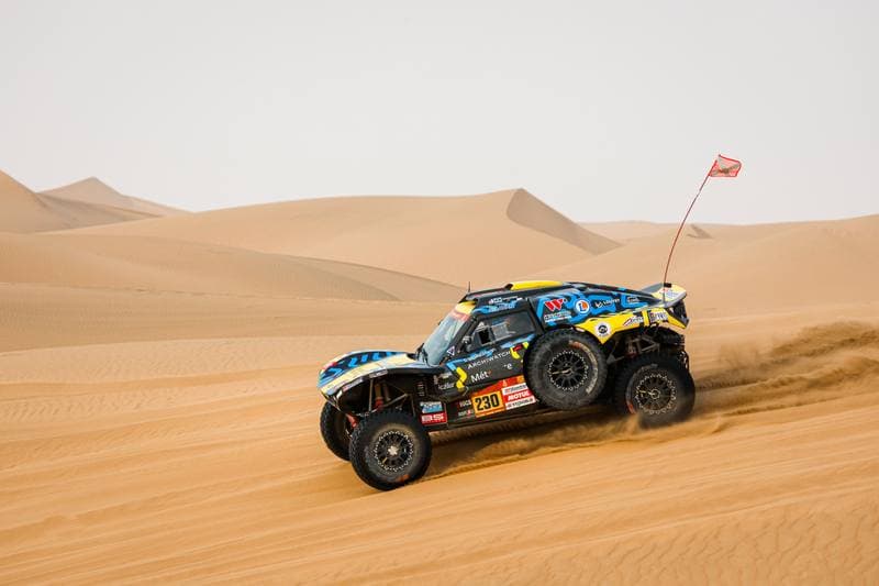 Motorsport. Dakar Rally. Stage 10. 14.01.2026