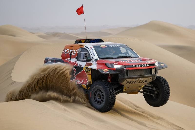 Motorsport. Dakar Rally. Stage 10. 14.01.2026