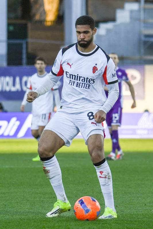 Football. Serie A. ACF Fiorentina - AC Milan. 11.01.2026